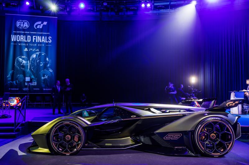 Lamborghini Lambo V12 Vision Gran Turismo | Les photos du concept-car dédié au jeu vidéo