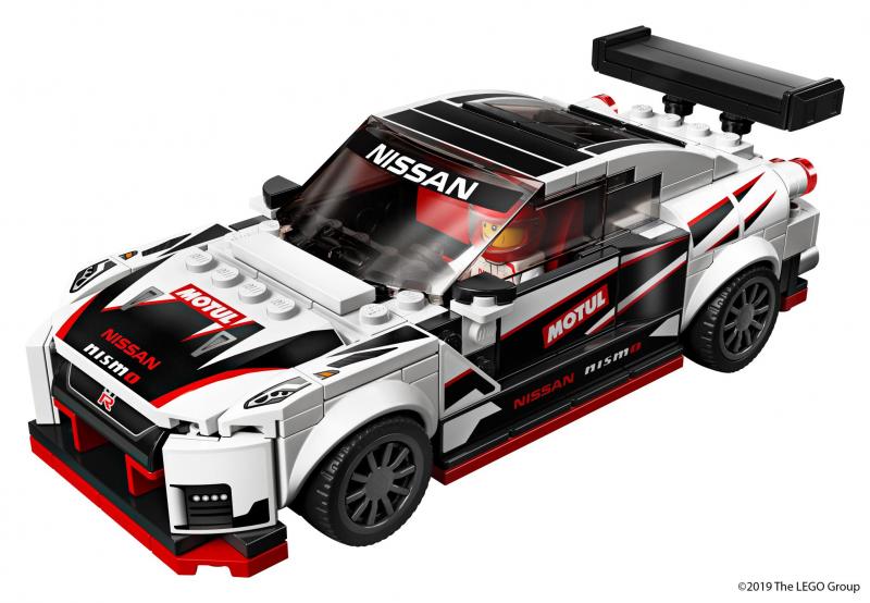  - Lego Nissan GT-R | Les photos du jouet de collection