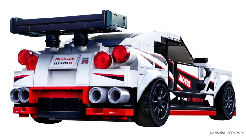  - Lego Nissan GT-R | Les photos du jouet de collection