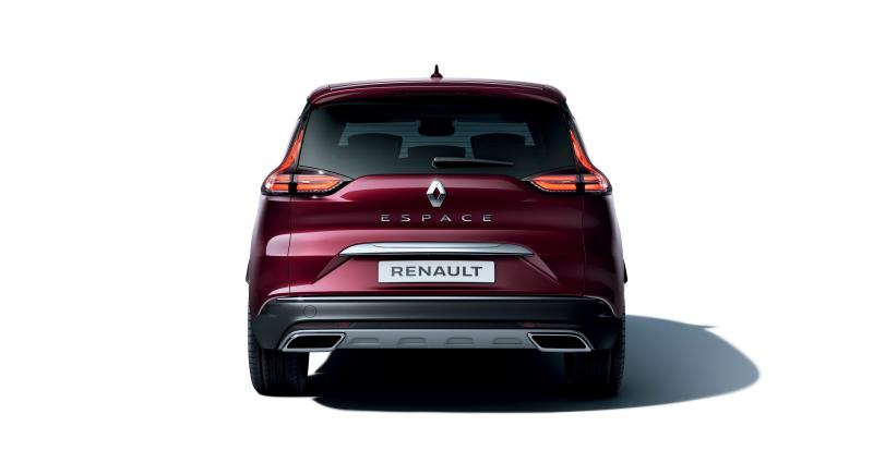  - Renault Espace 5 restylé | Les photos du monospace mis à jour