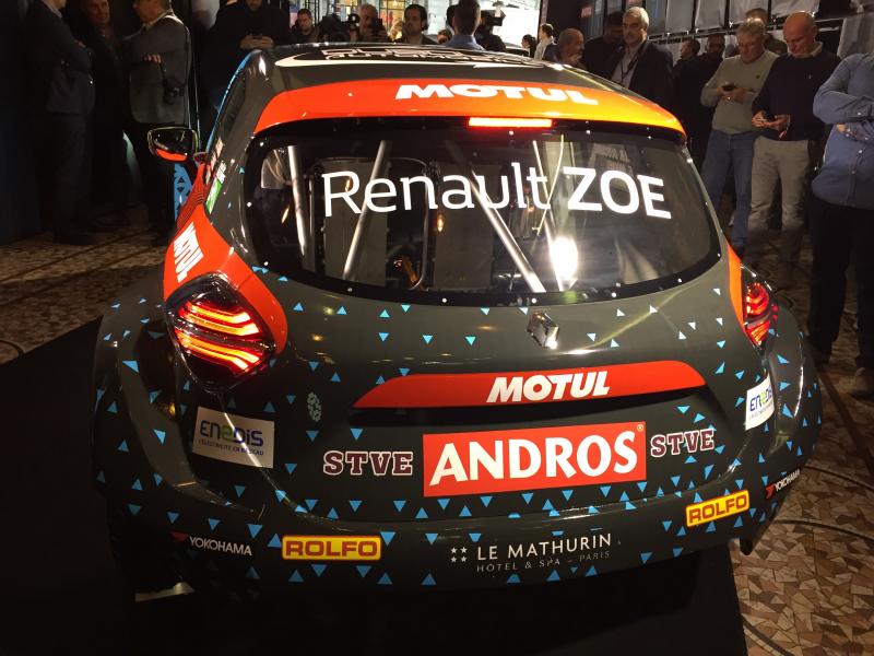 - Renault Zoé 2 Andros | nos photos à l'Olympia