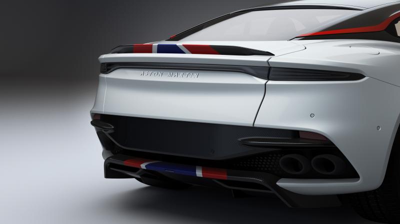  - Aston Martin DBS Superleggera | Les photos en hommage au Concorde