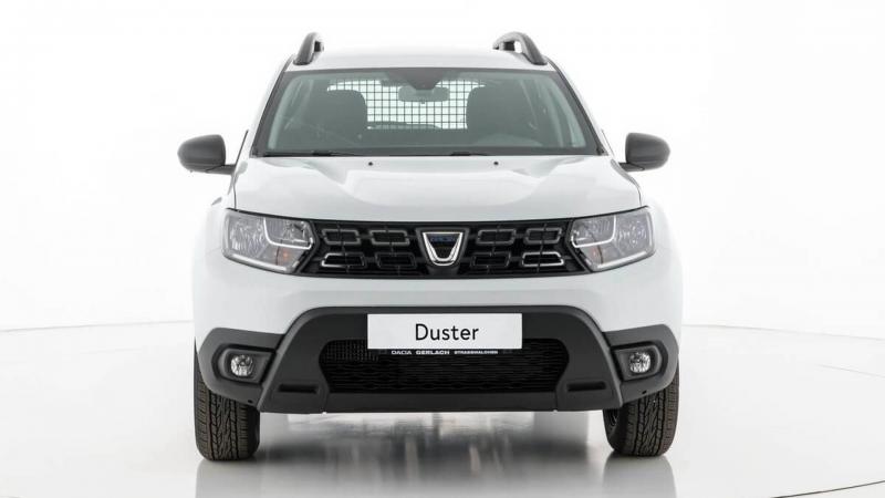  - Dacia Duster Fiskal | les photos officielles de la version utilitaire du SUV