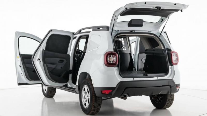  - Dacia Duster Fiskal | les photos officielles de la version utilitaire du SUV
