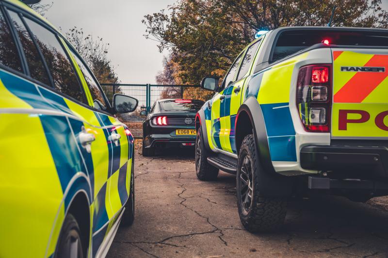  - Ford Ranger Raptor et Focus ST | Les photos des nouveaux véhicules d'intervention de la police anglaise