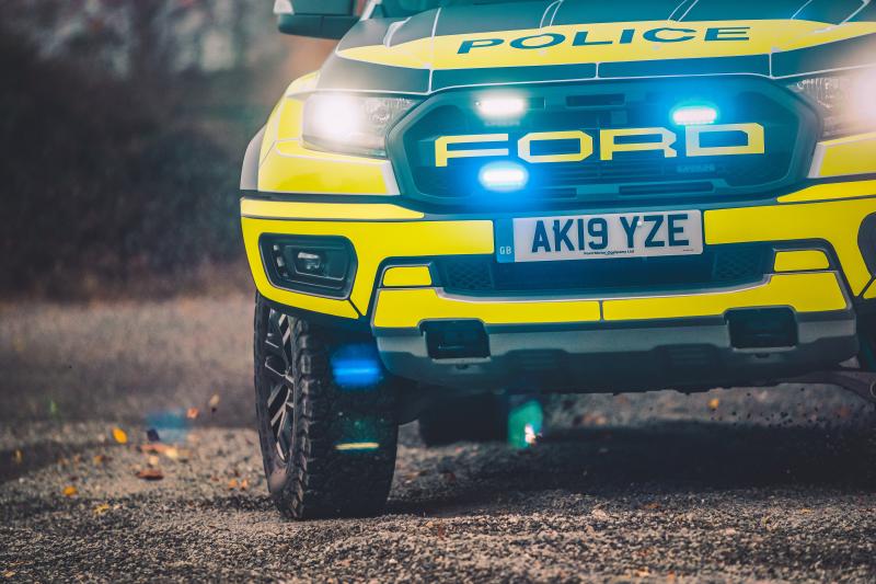  - Ford Ranger Raptor et Focus ST | Les photos des nouveaux véhicules d'intervention de la police anglaise
