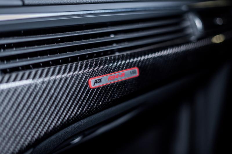  - ABT Audi RS4-R Polizei | Les photos du break sportif d'intervention