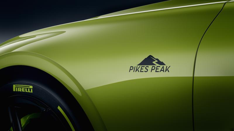 Bentley Continental GT Pikes Peak Limited Edition | Les photos de l'édition limitée