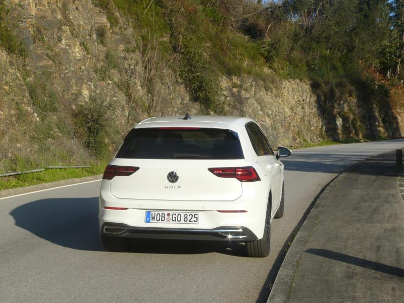  - Volkswagen Golf 8 | toutes les photos de notre essai de la fameuse compacte allemande