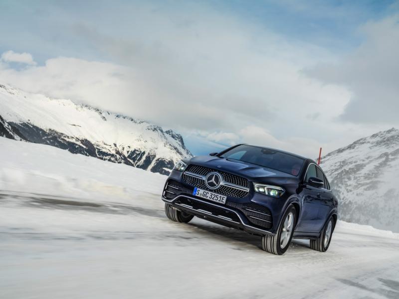  - Mercedes GLE Coupé 2020 | les photos officielles de la version hybride rechargeable