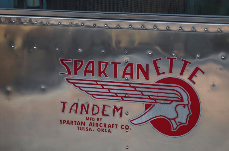  - Spartan Spartanette Tandem Camper de 1953 | les photos officielles de la vente aux enchères RM Sotheby's