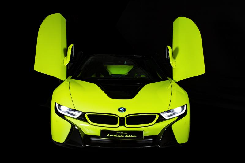 - BMW i8 Roadster Limelight Edition | les photos officielles