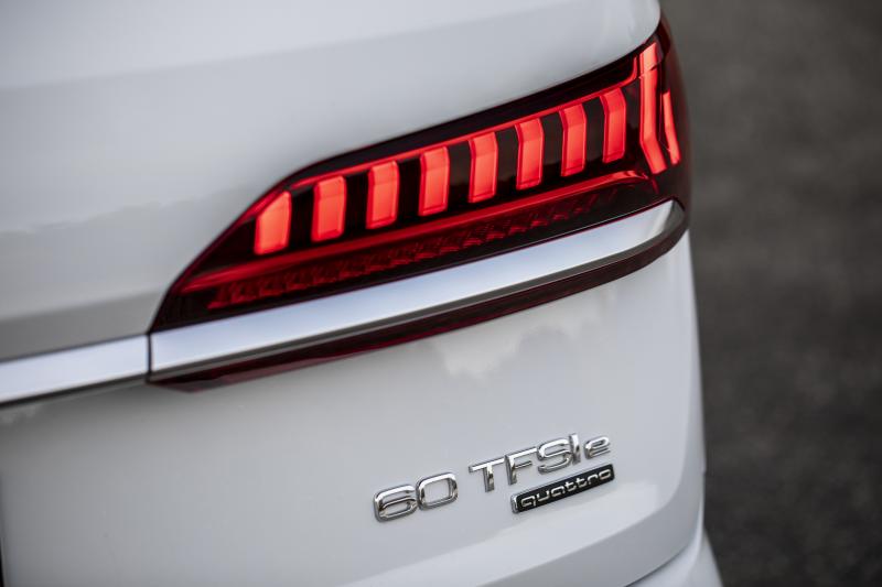 Audi Q7 TFSI e quattro | Toutes les photos du nouveau SUV hybride rechargeable