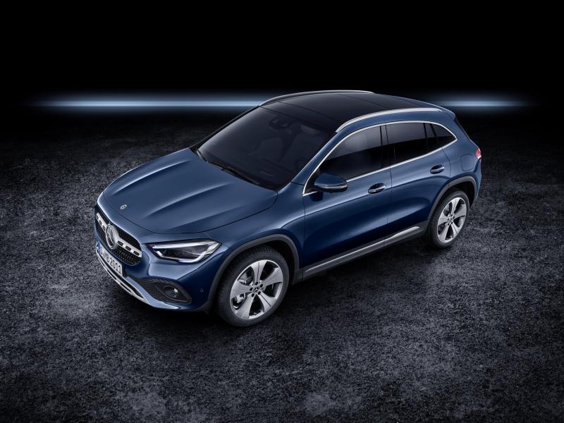  - Mercedes GLA 2020 | Les photos officielles du petit SUV à l'étoile