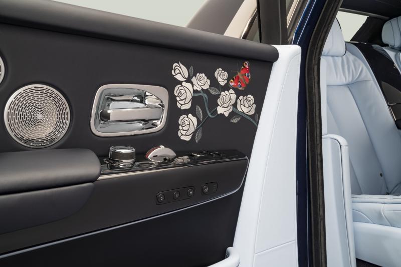  - Rolls-Royce Rose Phantom | Les photos de la commande spéciale