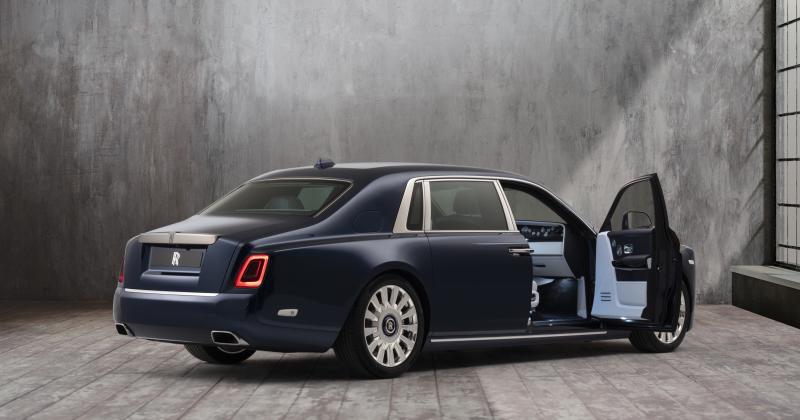  - Rolls-Royce Rose Phantom | Les photos de la commande spéciale