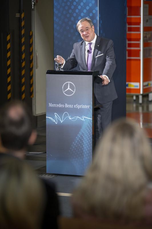  - Mercedes-Benz eSprinter | Les photos du lancement en production de l'utilitaire 100% électrique
