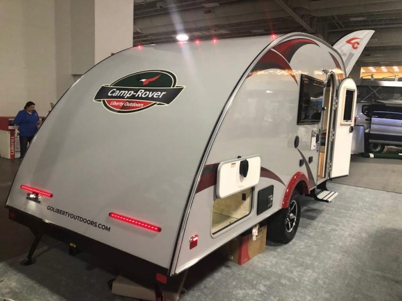  - Xtreme Outdoor Camp Rover | les photos officielles de la caravane US