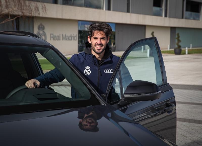  - Audi | les joueurs du Real Madrid ont reçu leur nouveau bolide