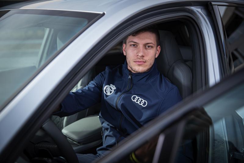  - Audi | les joueurs du Real Madrid ont reçu leur nouveau bolide