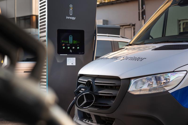 Mercedes eSprinter | les photos officielles du fourgon 100% électrique