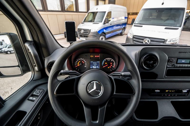 Mercedes eSprinter | les photos officielles du fourgon 100% électrique