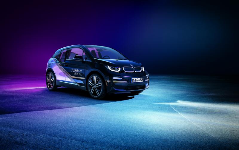 BMW i3 Urban Suite | Les photos du véhicule électrique spécialement conçu pour le CES 2020