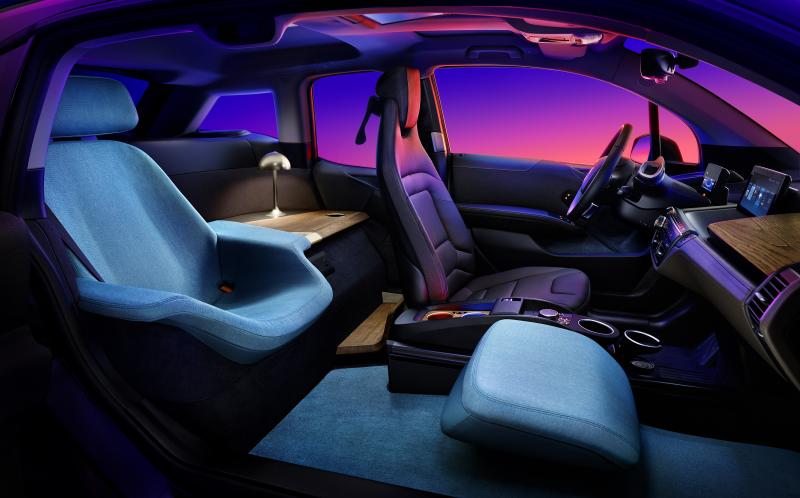 BMW i3 Urban Suite | Les photos du véhicule électrique spécialement conçu pour le CES 2020