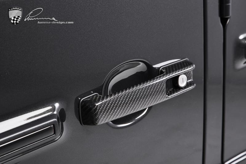  - Mercedes Classe G par Lumma Design | Les photos des équipements dédiés au tout-terrain de luxe