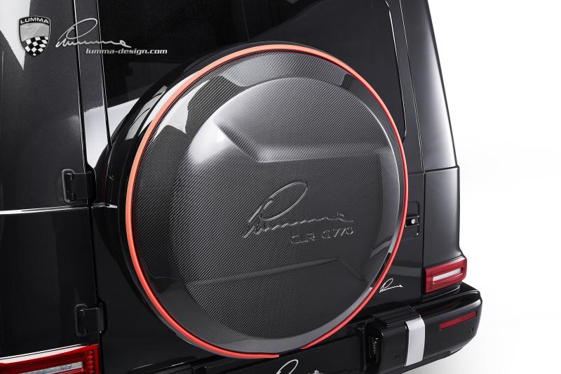  - Mercedes Classe G par Lumma Design | Les photos des équipements dédiés au tout-terrain de luxe