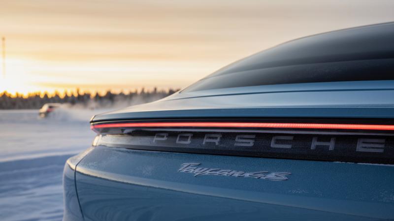  - Porsche Taycan 4S | Les photos de la berline 100% électrique en Finlande