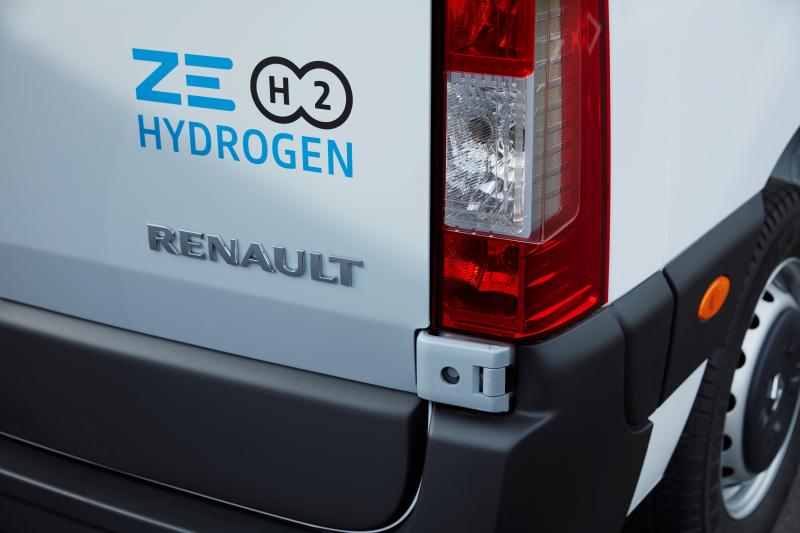  - Renault Kangoo Z.E. Hydrogen et Master Z.E. Hydrogen | Les photos des utilitaires à hydrogène