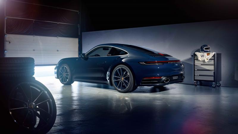  - Porsche 911 type 992 "Belgian Legend Edition" | Les photos du modèle en hommage à Jacky Ickx