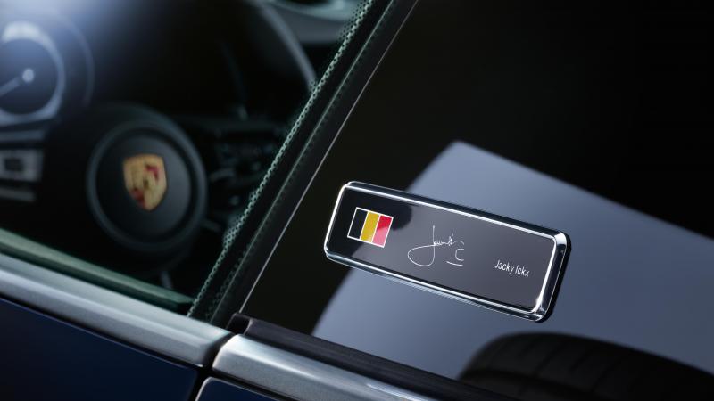  - Porsche 911 type 992 "Belgian Legend Edition" | Les photos du modèle en hommage à Jacky Ickx