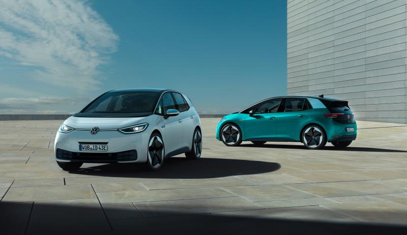 Peugeot, Audi, Volkswagen... | Les photos des modèles 100% électriques commercialisés en 2020