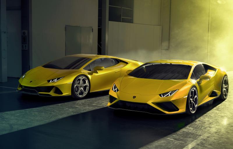  - Lamborghini Huracan EVO RWD | Les photos officielles de la sportive italienne en mode propulsion