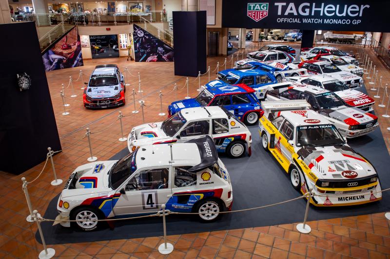  - Exposition Rallye à Monaco 2020 | Les photos des bolides avec Son Altesse Sérénissime