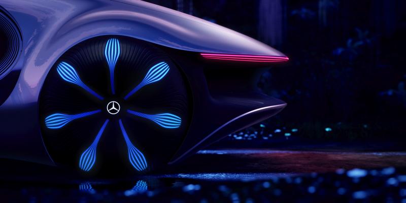 Mercedes Vision AVTR | les photos officielles du concept