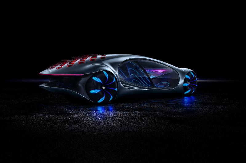 Mercedes Vision AVTR | les photos officielles du concept