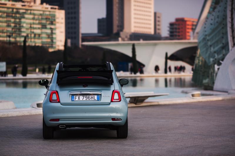  - Fiat 500 Hybrid | les photos officielles de la citadine italienne