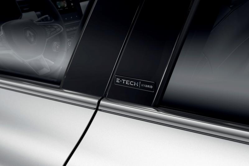 Renault Clio E-Tech | les photos officielles de la Clio hybride