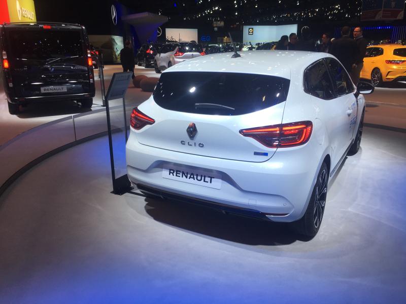  - Renault Clio E-Tech | nos photos au Brussels Motor Show 2020