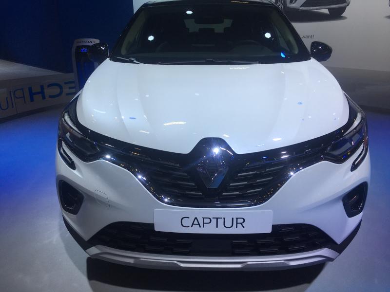 Renault Captur E-Tech | nos photos au Brussels Motor Show 2020
