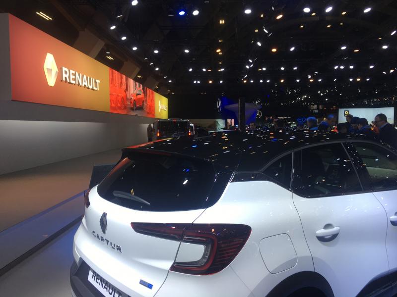 Renault Captur E-Tech | nos photos au Brussels Motor Show 2020