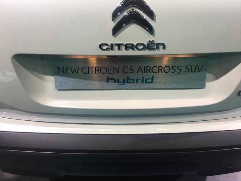  - Citroën C5 Aircross Hybrid | nos photos au Brussels Motor Show