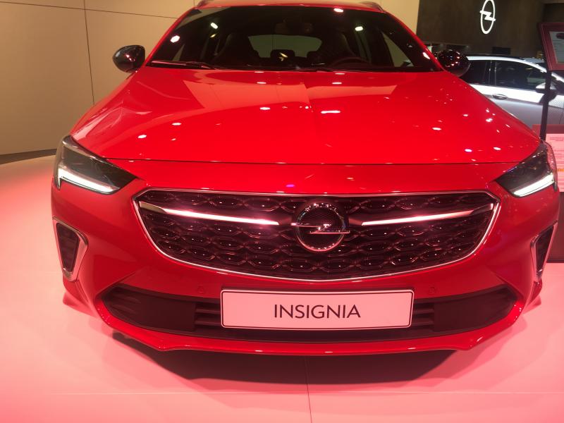 Opel Insignia | nos photos au Brussels Motor Show 2020