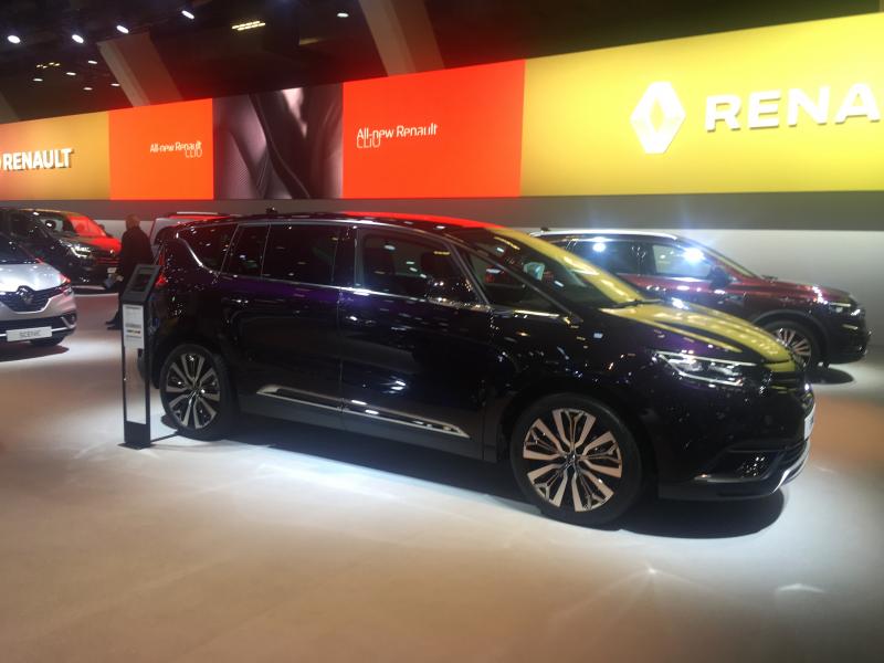 Renault Espace restylé | nos photos au Brussels Motor Show 2020