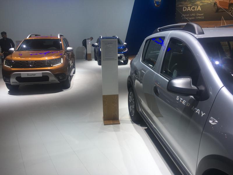 Dacia | nos photos du stand au Brussels Motor Show 2020