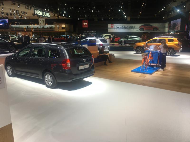 Dacia | nos photos du stand au Brussels Motor Show 2020