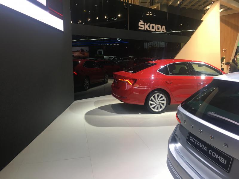  - Skoda Octavia & Octavia Combi | nos photos au Brussels Motor Show 2020